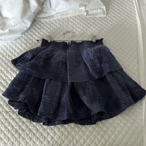 Aerie ruffle skirt. Never worn